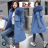 Ladies’ DF Puffer Hood Jacket
