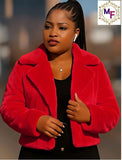 Ladies’ MF Fluffy Jacket
