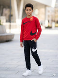 Kids RT Two-Piece Tracksuit Set