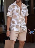 Men's AT Floral Print 2-Piece Summer Set