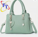 Ladies’ Handbag With Heart And Key