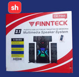 Multifunctional Bluetooth 3-in-1 Speaker