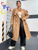 Ladies’ FT Long Sophisticated Coat