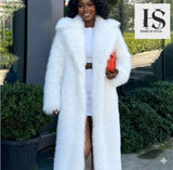 Ladies’ Home Style Furry Coat