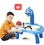 SH Educational Kids Drawing Projector Table