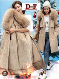 Ladies’ DF Puffer Hood Jacket