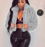 Ladies’ FF Fluffy Jacket