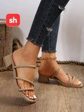 Ladies’ Low-Heel Outdoor Sandals