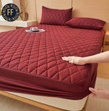 FF Fitted Sheet Set For Double Bed, Queen Size And King Size