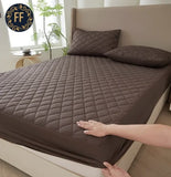 FF Fitted Sheet Set For Double Bed, Queen Size And King Size