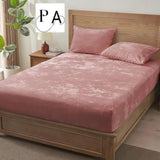 PA Three Piece Fitted Sheet Set