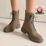 Men’s And Women’s LTE High Ankle Zip-Up Boots