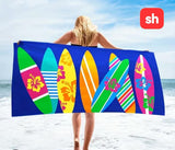 SH Beach Towel