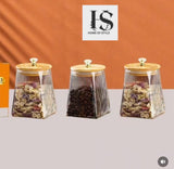 HS 3-Piece 150 ml Storage Container Set