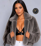 Ladies’ FF Fluffy Jacket