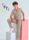 Teens’ Striped Two-Piece Outfit