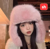 SH Warm Fluffy Winter Hat