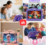7-Inch Wi-Fi Android 14.0 Smart Kids Tablet