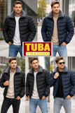 Men’s TUBA Plus Size Fur-Lined Jacket