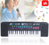 SH Electronic Children’s Keyboard Piano With Karaoke Microphone