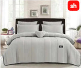 SH Queen Size 5 Piece Quilt Set
