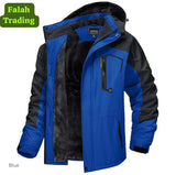 Men’s FT Plus-Size Fleece-Lined Hooded Jacket