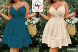 Ladies’ Spaghetti Strap Midi Dress