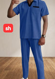 Men’s Two-Piece Lounge Pajama Set