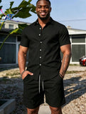 Men’s AT Two-Piece Short Summer Set