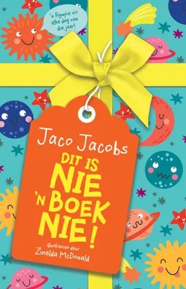 Dit Is Nie 'N Boek Nie – Jaco Jacobs