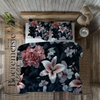 Dark Lilly and Dusty Pink