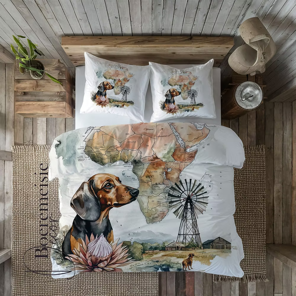 Dachshund Worldmap