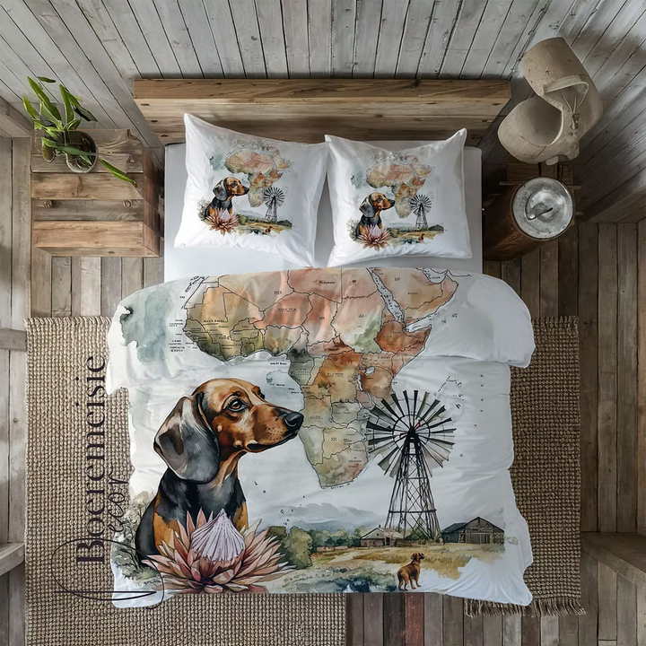 Dachshund Worldmap