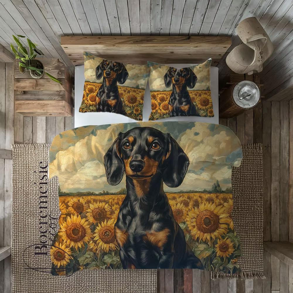 Dachshund Sunshine