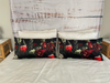 Dark Protea Pillow Set