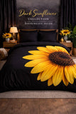Dark Sunflower - Duvet Set