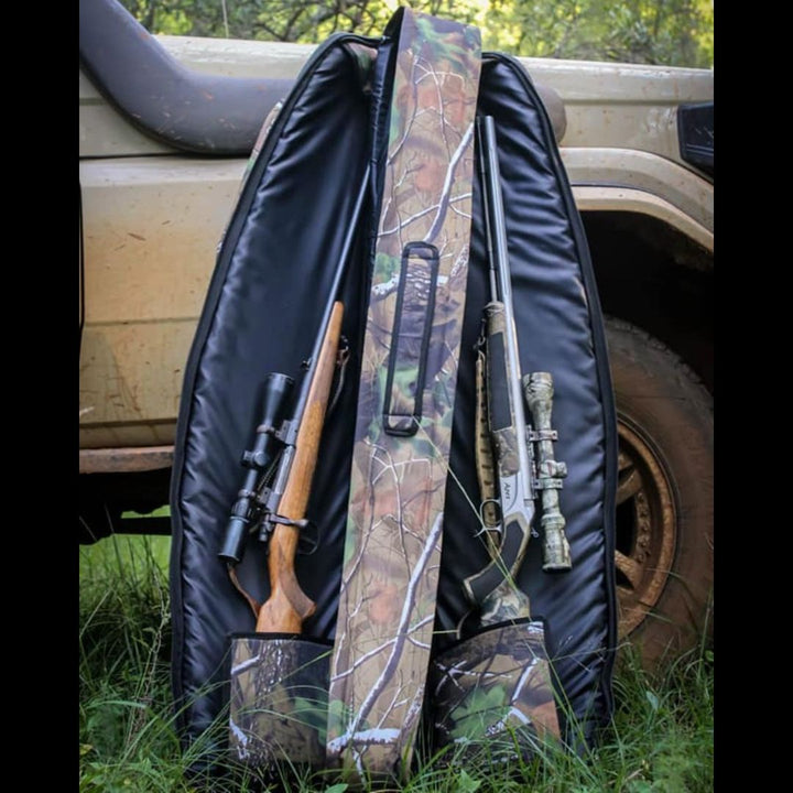 Double Deluxe Rifle Bag