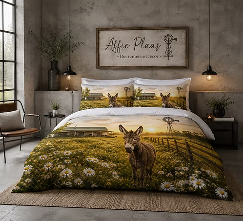 Donkie Affie Plaas - Duvet set