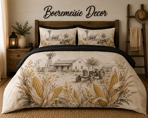 Vrystaat Plaas - Duvet Set