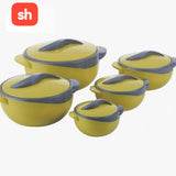 Five Piece Thermo Container Set