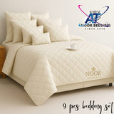 AT Queen Nine Piece Bedspread