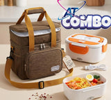 AT Electric Lunchbox + Lunch Bag