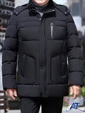 Men’s AT Plus-Size Thermal-Lined Puffer Jacket