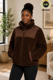 Ladies’ NF Plus-Size Winter Pajama Jacket