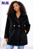 Ladies’ NS Long Fluffy Jacket