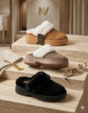 Ladies’ Envy Winter Slip-On Booties