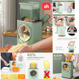 SH Multifunctional Stainless Steel Panel Vegetable Cutter