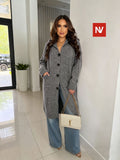 Ladies’ NV Button-Up Coat