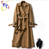 Ladies’ FT Long Sophisticated Coat
