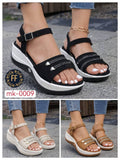 Ladies’ FF Buckle Sandal